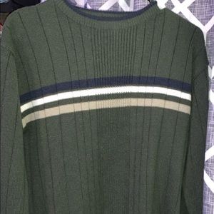 cute vintage sweater with semi turtleneck